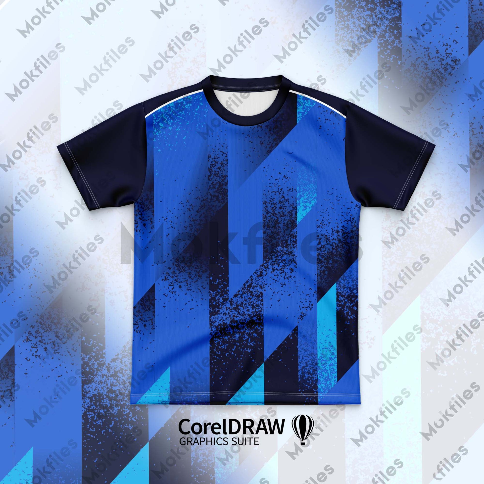 CorelDRAW CDR Jersey Designs sports M-CR100
