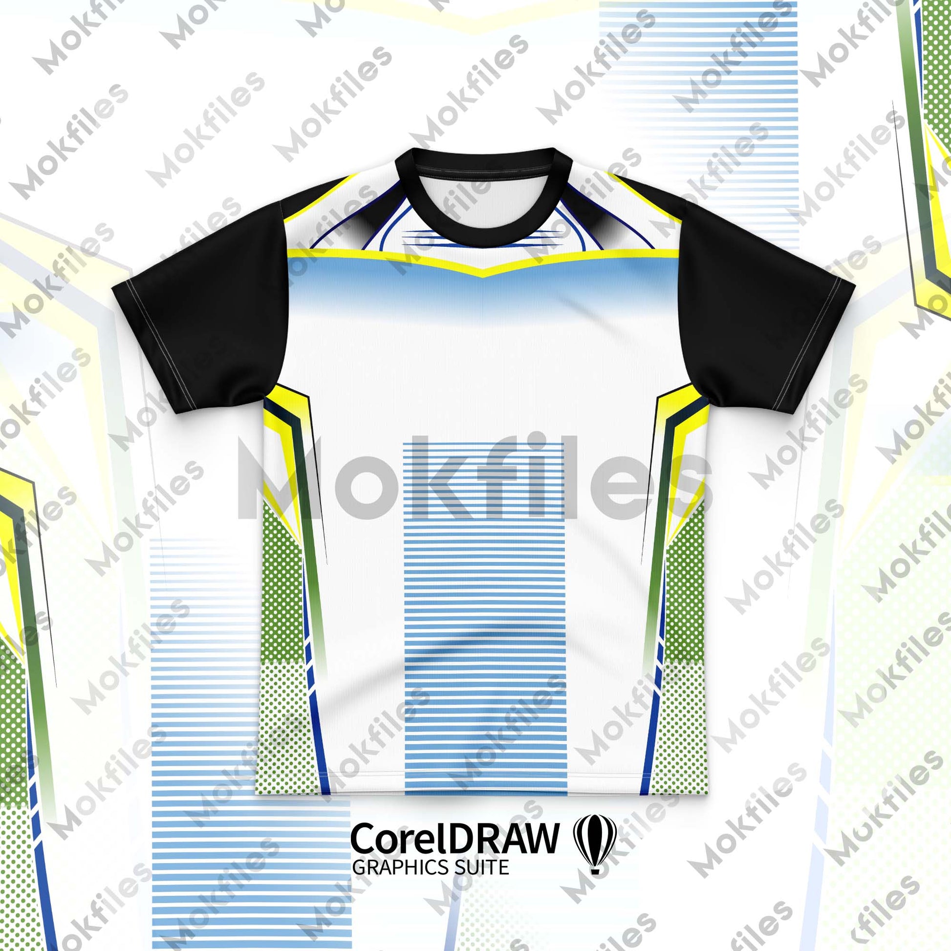 CorelDRAW CDR Jersey Designs sports M-CR101