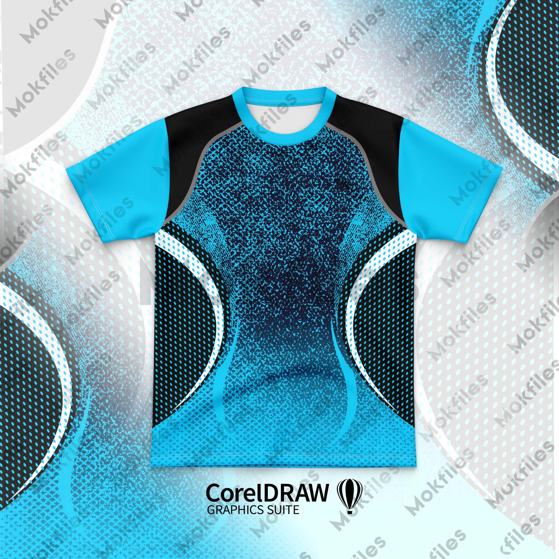 CorelDRAW CDR Jersey Designs sports M-CR108