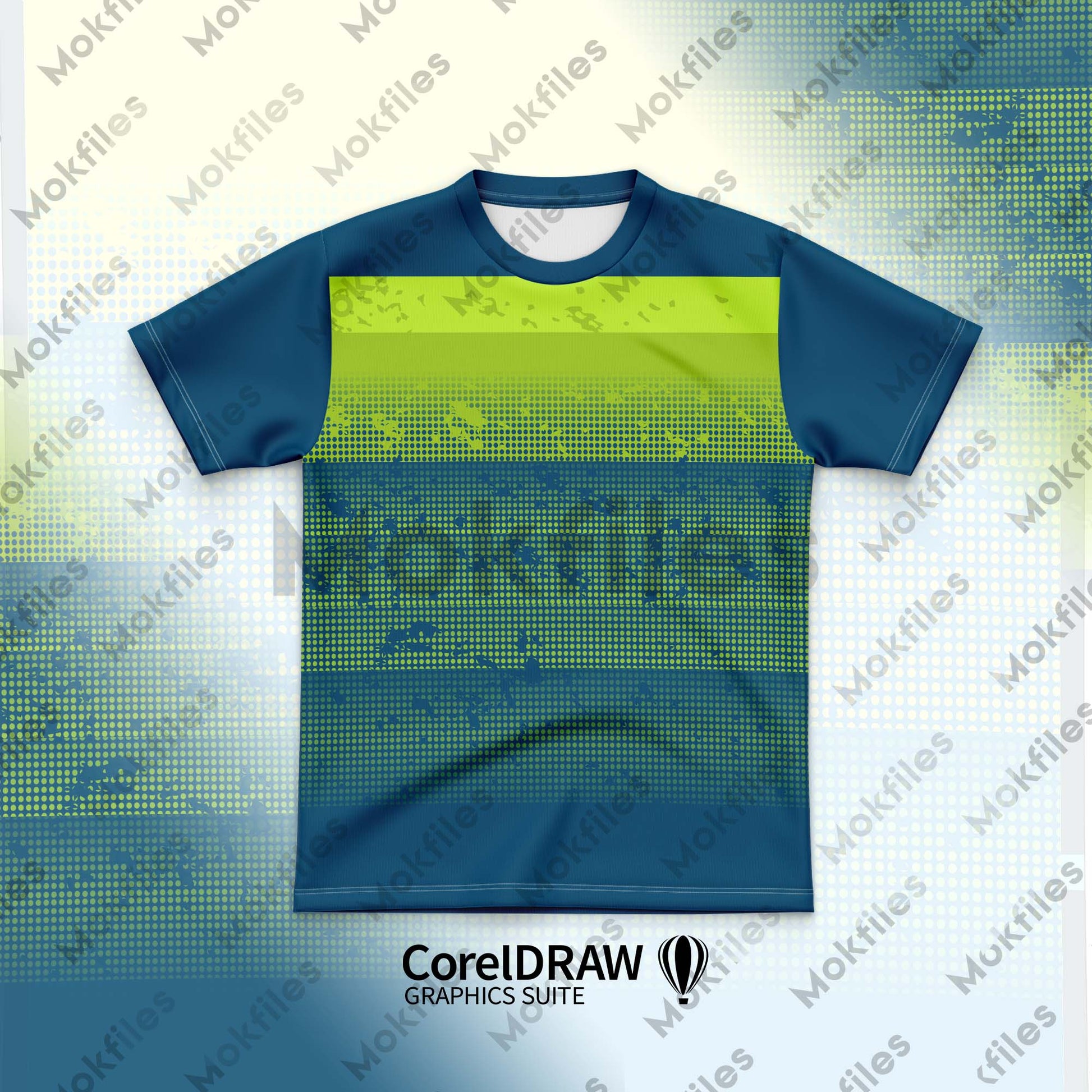 CorelDRAW CDR Jersey Designs sports M-CR123