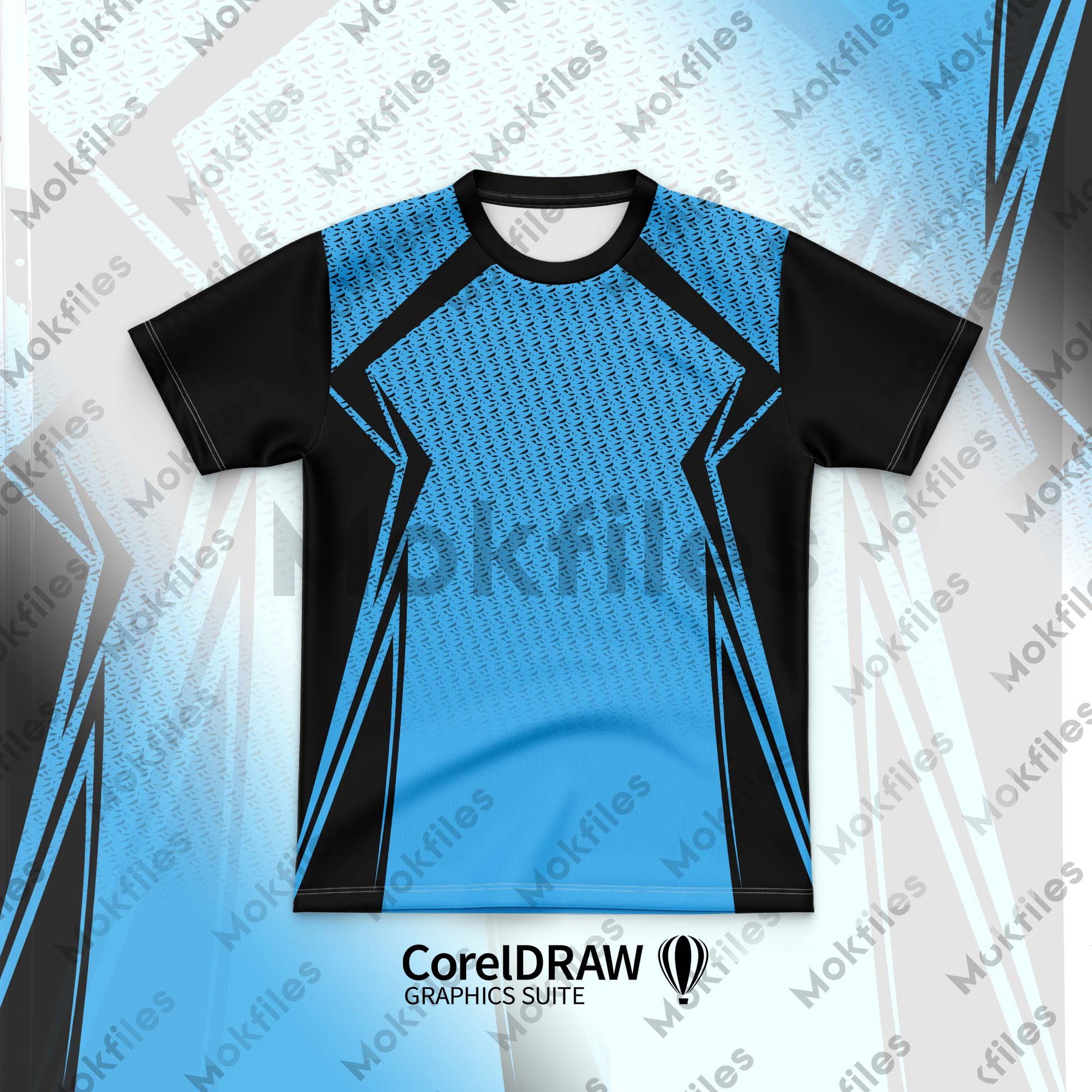 CorelDRAW CDR Jersey Designs sports M-CR128