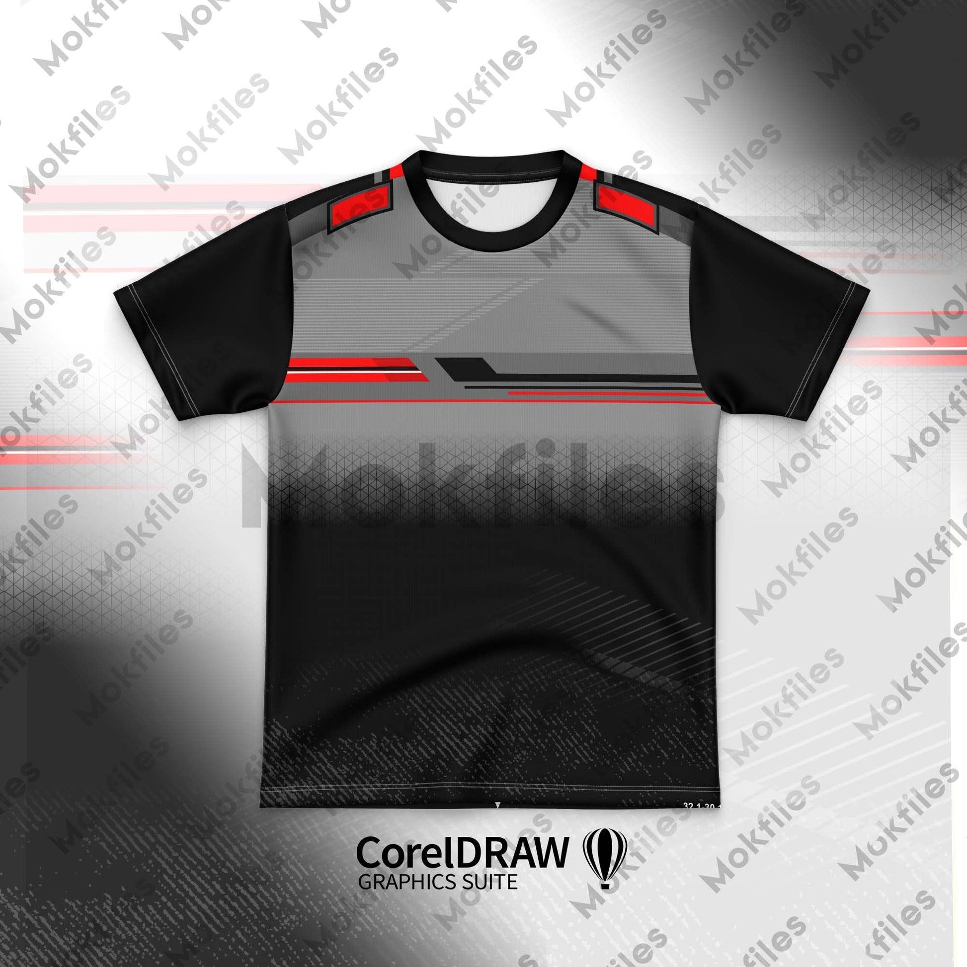 CorelDRAW CDR Jersey Designs sports M-CR131