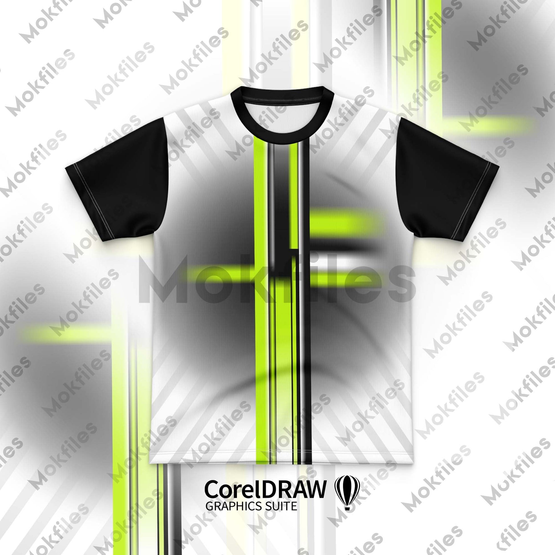 CorelDRAW CDR Jersey Designs sports M-CR142