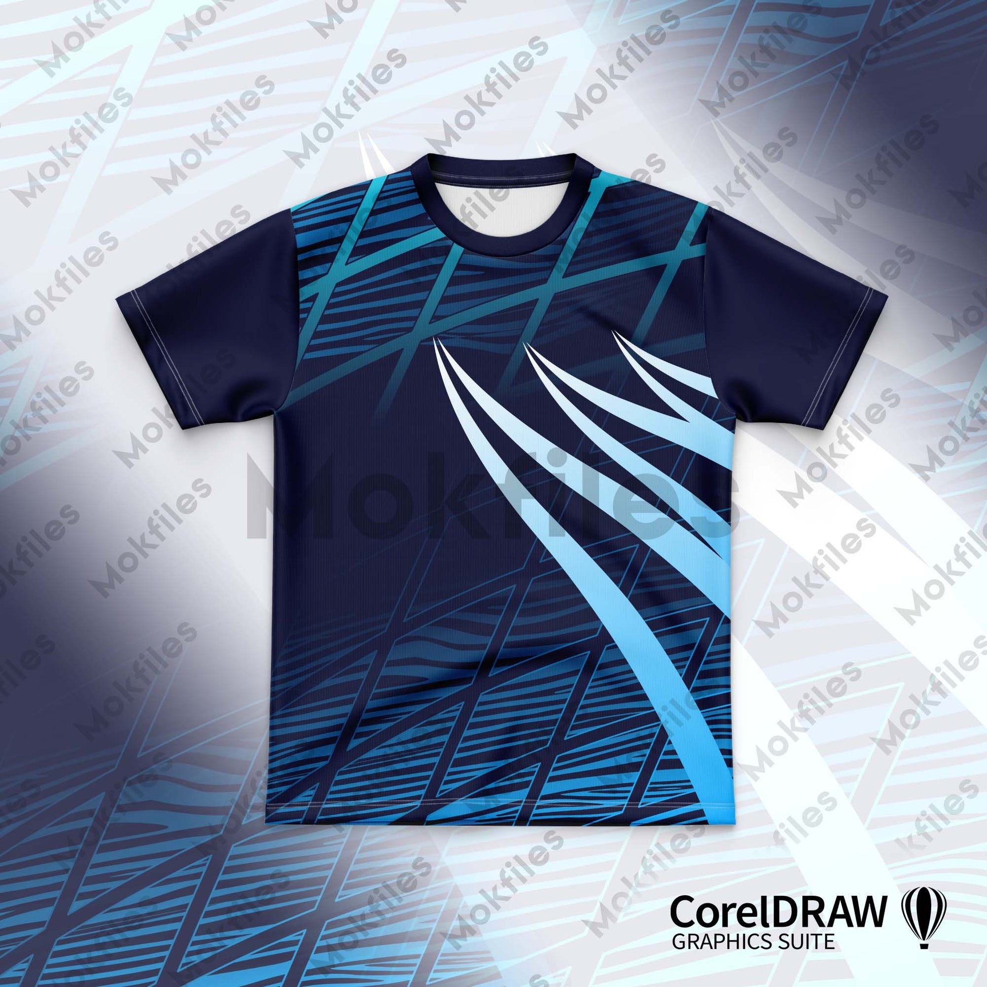 CorelDRAW CDR Jersey Designs sports M-CR02