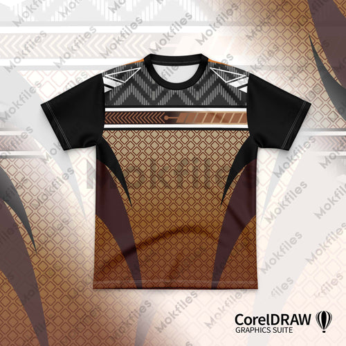 CorelDRAW CDR Jersey Designs sports M-CR04
