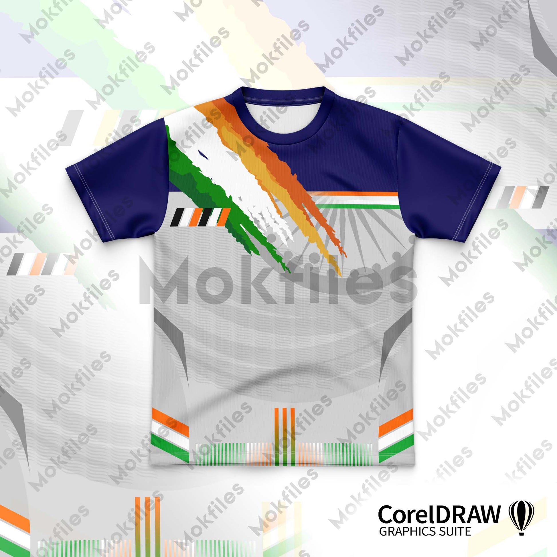 CorelDRAW CDR Jersey Designs sports M-CR09