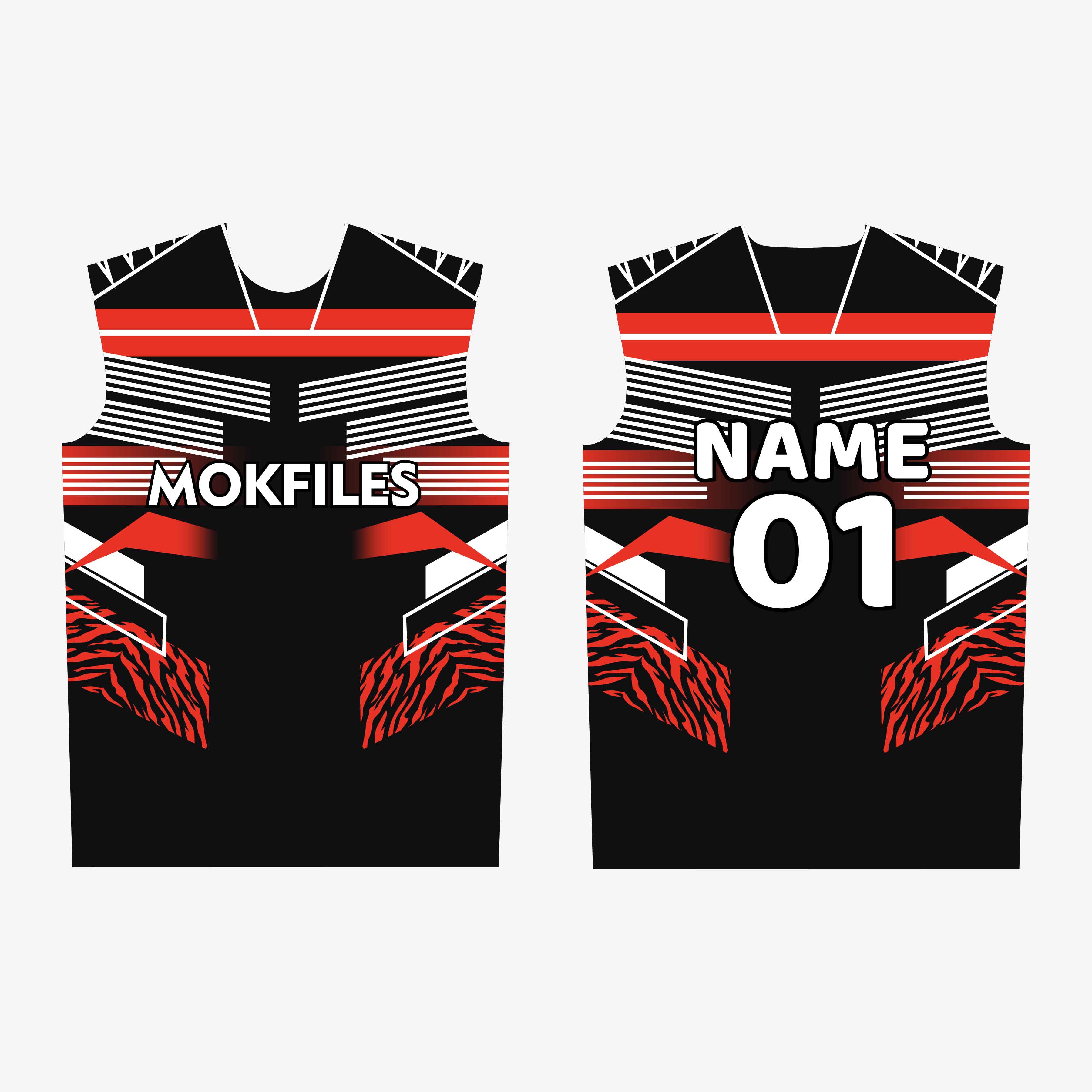 Free jersey Design, Sports t-shirt design M-F120