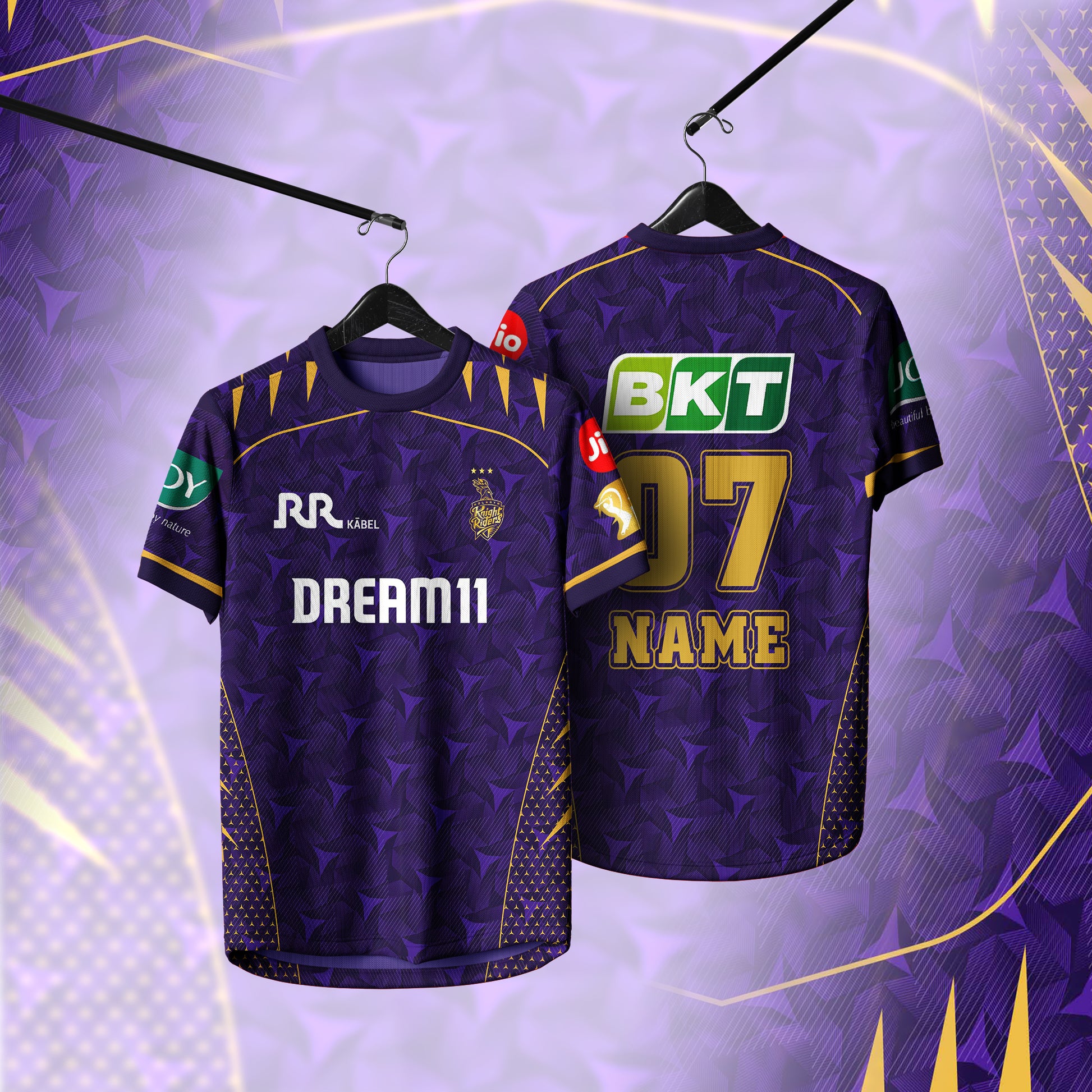 IPL jersey design, sports t-shirt design M-IPL02