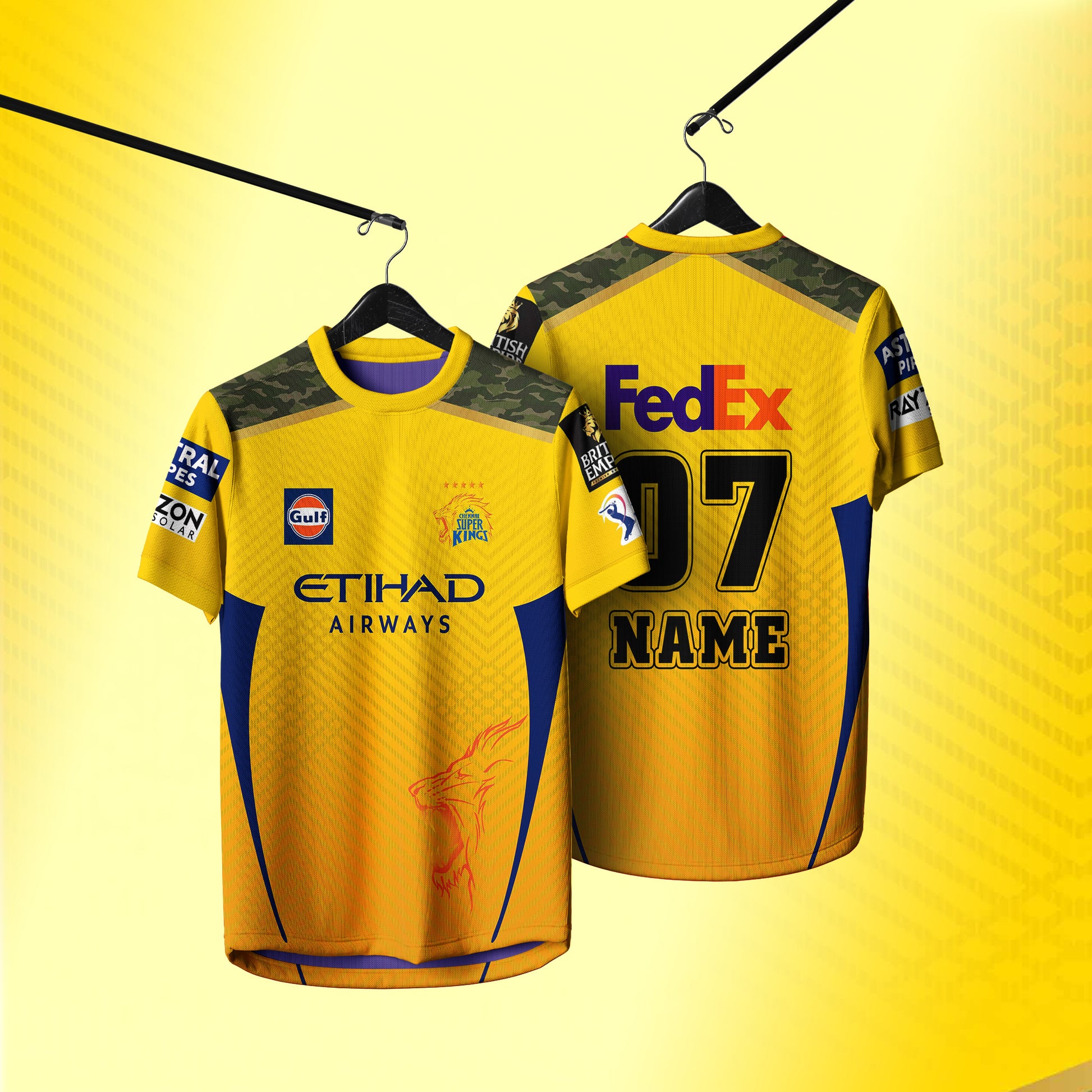 IPL jersey design, sports t-shirt design M-IPL03