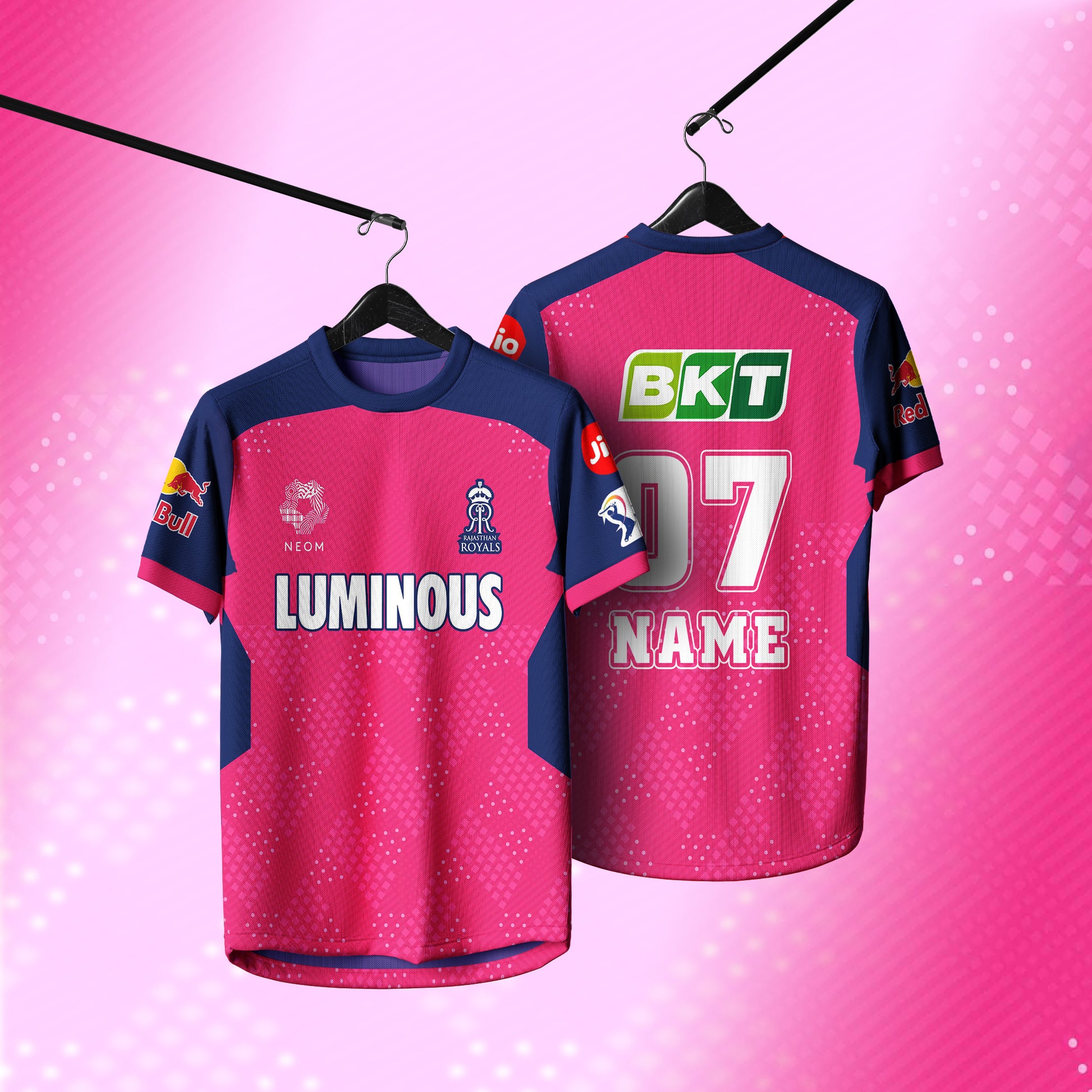 IPL jersey design, sports t-shirt design M-IPL04