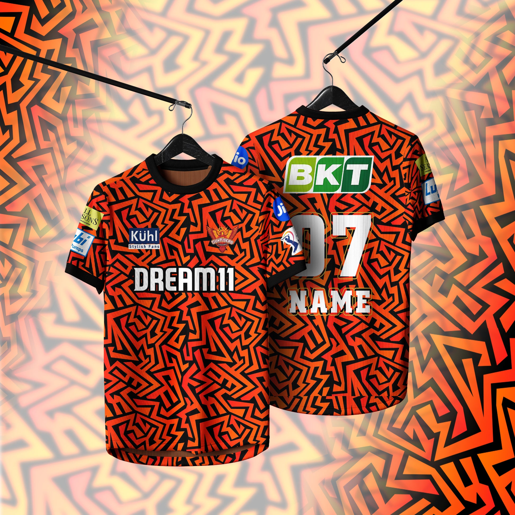 IPL jersey design, sports t-shirt design M-IPL06